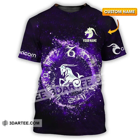 Unisex Shirt - Custom Text Capricorn T-Shirt