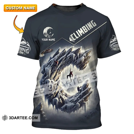 Unisex Shirt - Custom Text Climbing T-Shirt