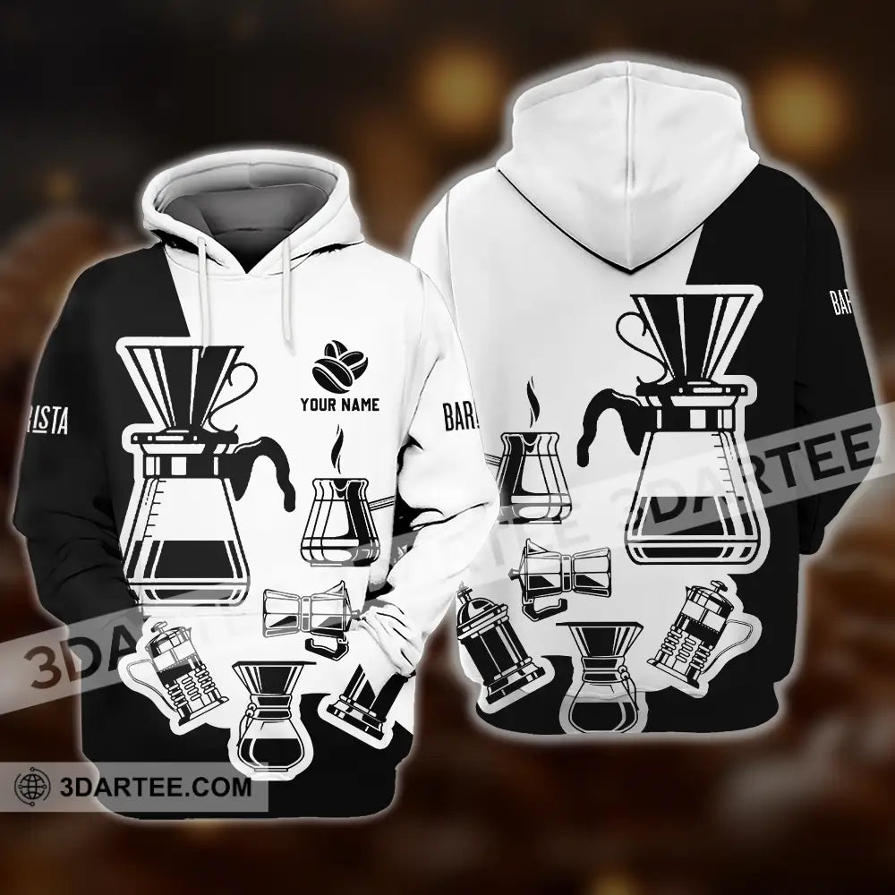 Unisex Shirt - Custom Text Shirt Coffee Shirt Hoodie / S T-shirt