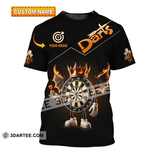 Unisex Shirt - Custom Text Darts T-Shirt