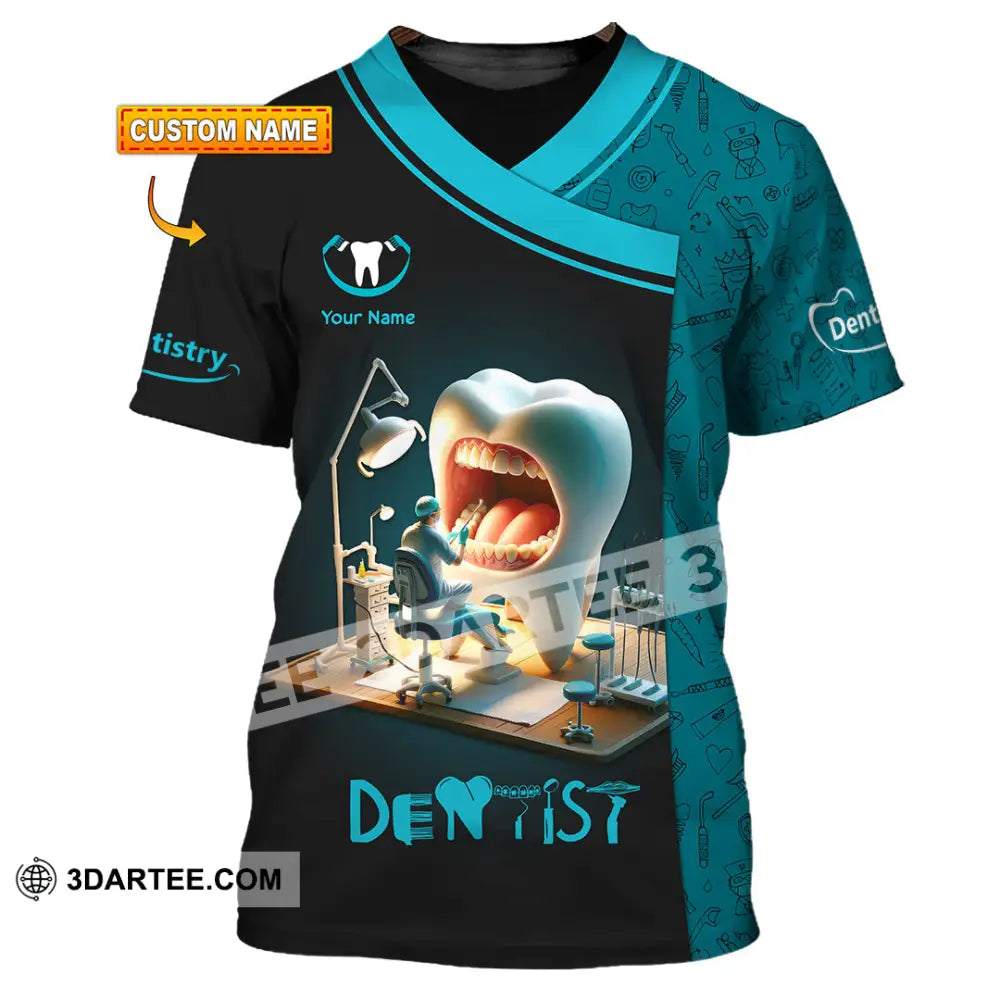 Unisex Shirt - Custom Text Dentist Shirt T-shirt