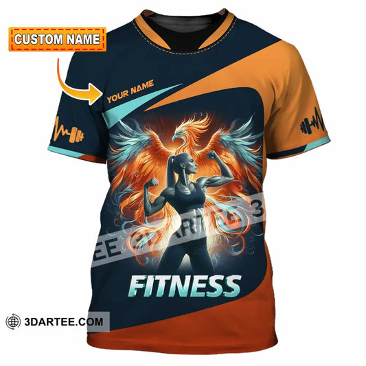 Unisex Shirt - Custom Text Shirt Fitness Shirt T-shirt