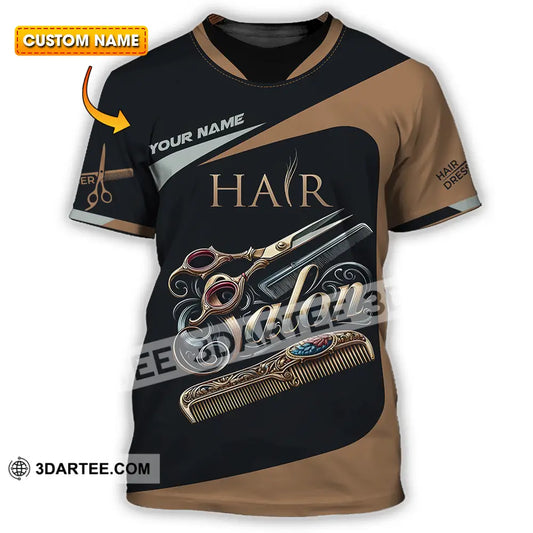 Unisex Shirt - Custom Text Shirt For Hair Salon T-shirt