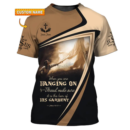 Unisex Shirt - Custom Text Shirt God Save My Life Shirt T-shirt