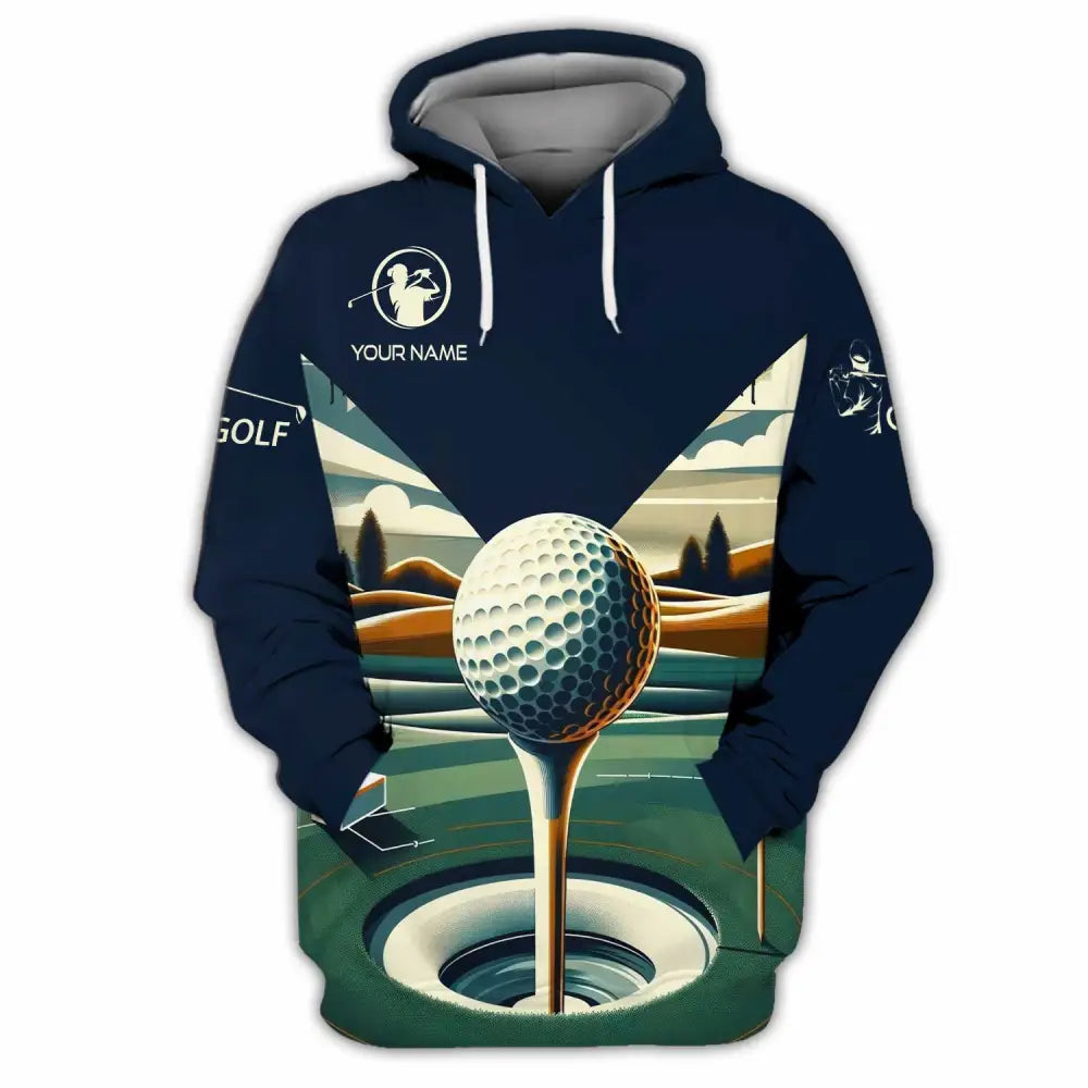 Unisex Shirt - Custom Text Shirt Golf Shirt Hoodie / S T-shirt