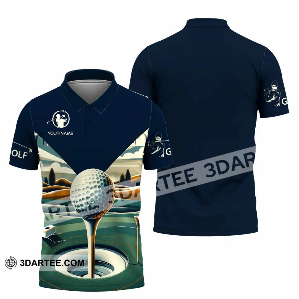 Unisex Shirt - Custom Text Shirt Golf Shirt Polo Shirt / S T-shirt