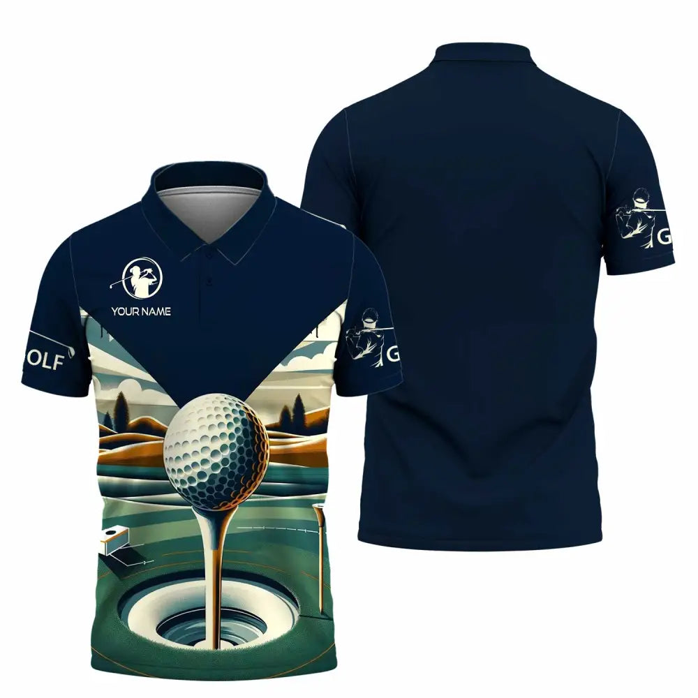 Unisex Shirt - Custom Text Shirt Golf Shirt Polo Shirt / S T-shirt
