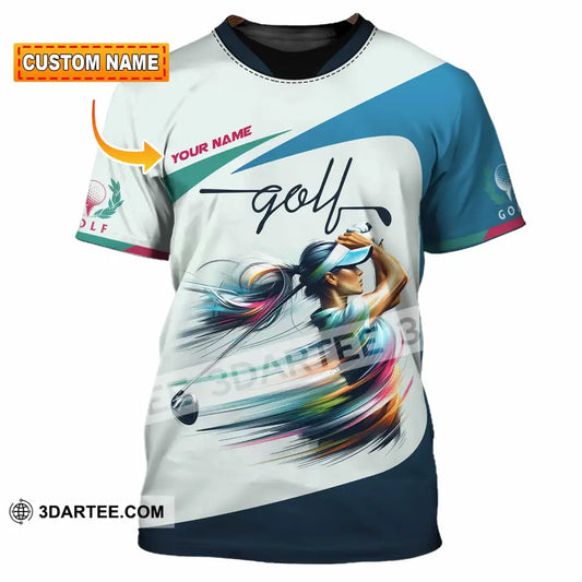 Unisex Shirt - Custom Text Shirt Golf Shirt T-shirt