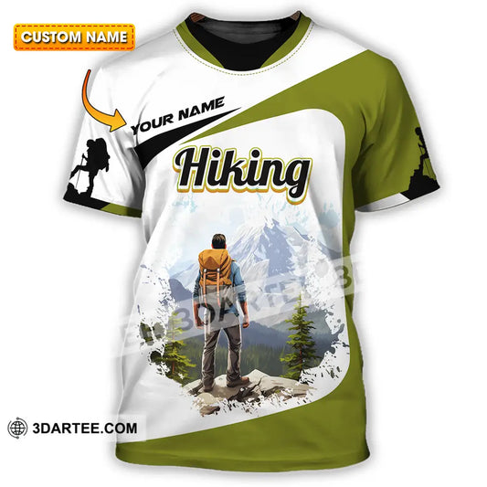 Unisex Shirt - Custom Text Hiking T-Shirt