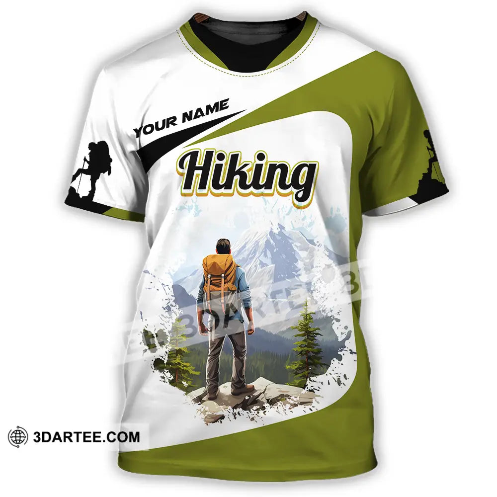 Unisex Shirt - Custom Text Hiking T-Shirt / S T-Shirt