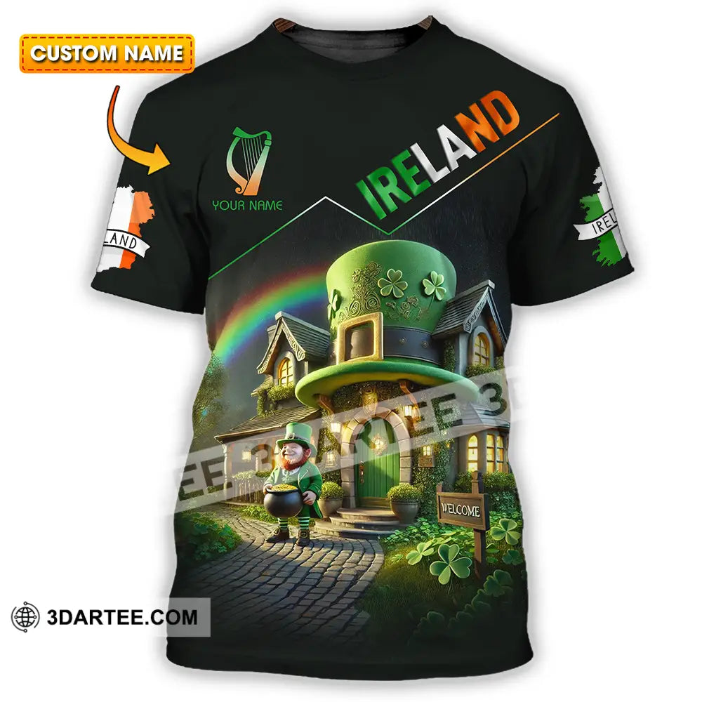 Unisex Shirt - Custom Text Ireland T-Shirt