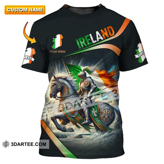 Unisex Shirt - Custom Text Ireland T-Shirt