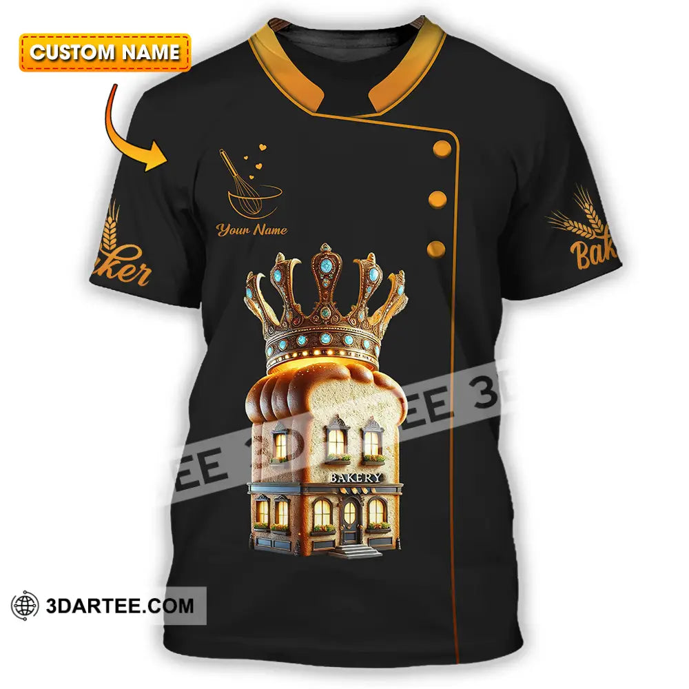 Unisex Shirt - Custom Text King Bakery T-Shirt