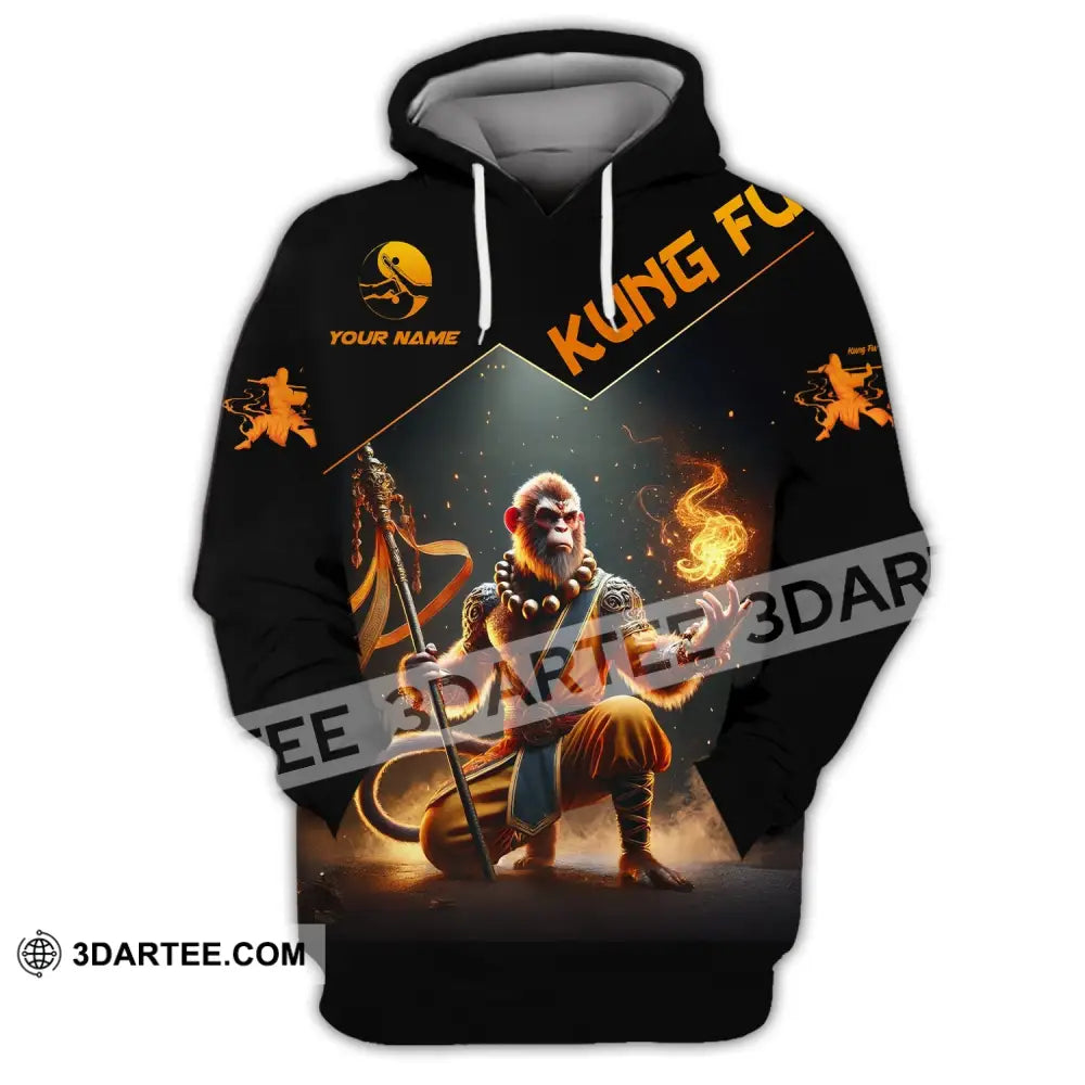 Unisex Shirt - Custom Text Kung Fu Hoodie / S T-Shirt