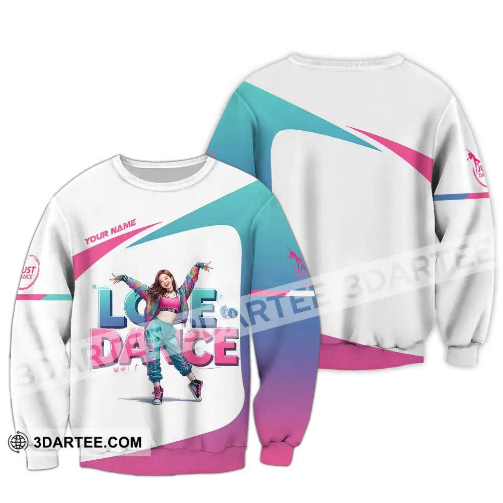 Unisex Shirt - Custom Text Shirt Last Dance Shirt Long Sleeve / S T-shirt