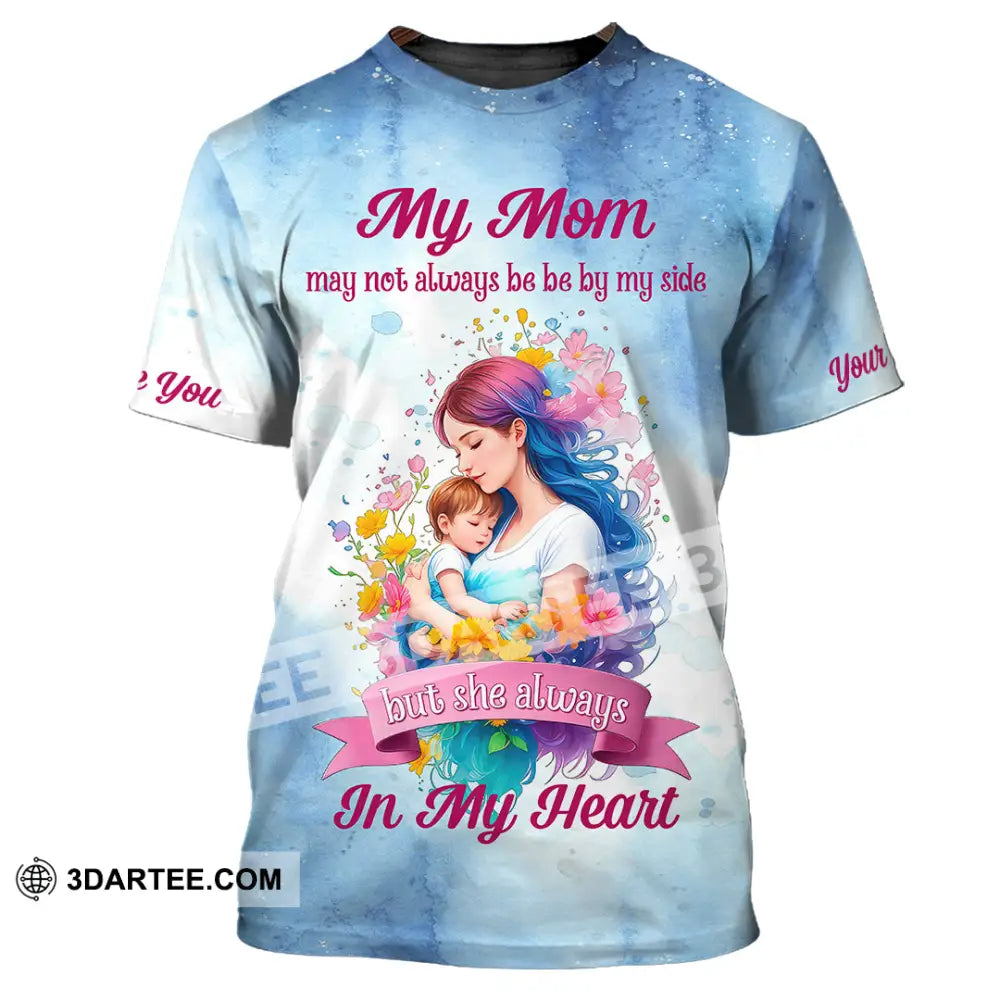 Unisex Shirt - Custom Text Shirt Love Mom Shirt Mother’s Day Gift T-Shirt / S T-shirt
