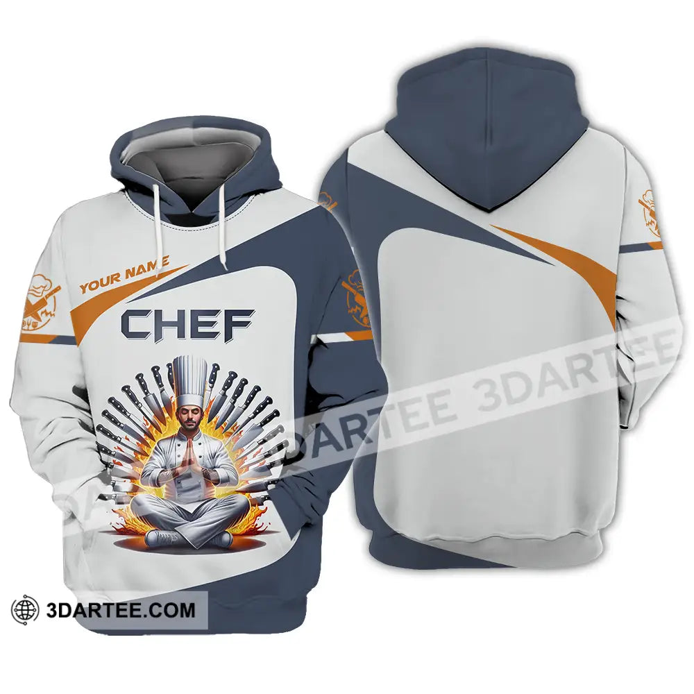 Unisex Shirt - Custom Text Shirt Master Chef Hoodie / S T-shirt