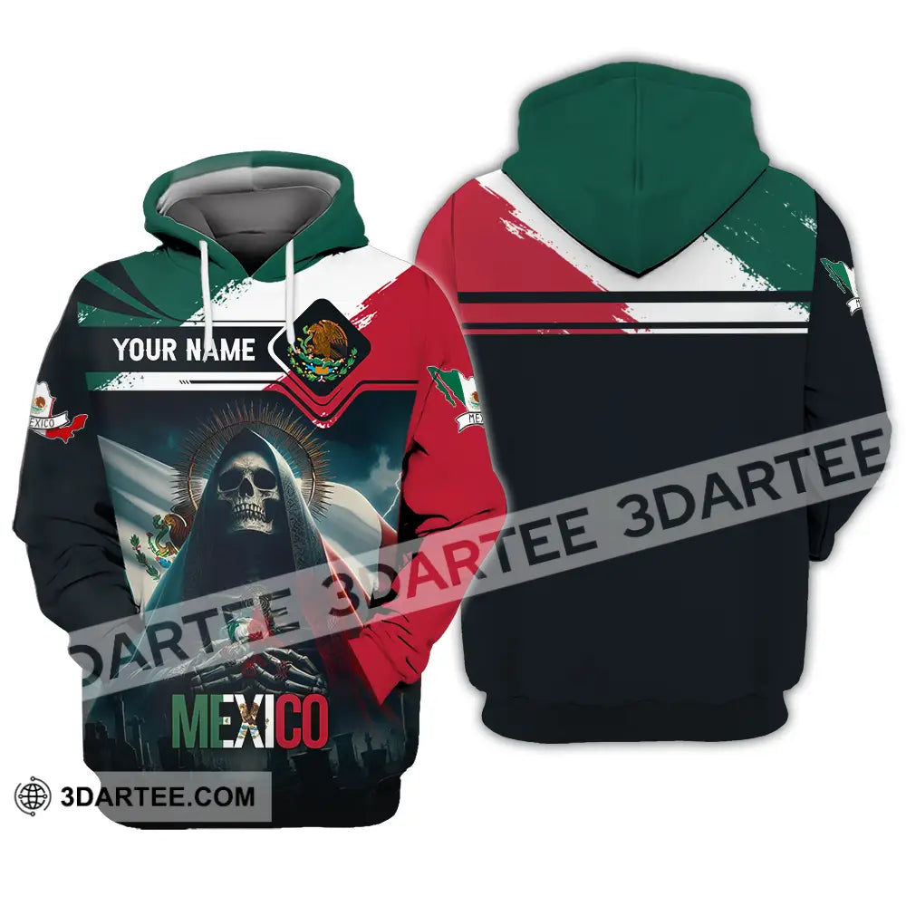 Unisex Shirt - Custom Text Shirt Mexico Shirt Hoodie / S T-shirt