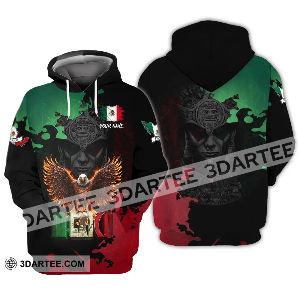 Unisex Shirt - Custom Text Shirt Mexico Shirt Hoodie / S T-shirt