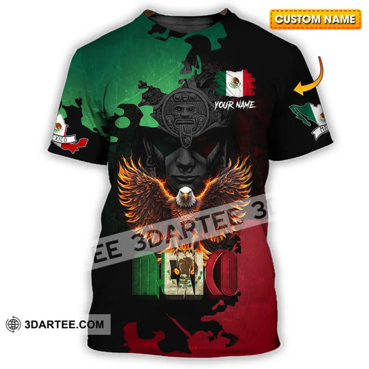 Unisex Shirt - Custom Text Shirt Mexico Shirt T-shirt