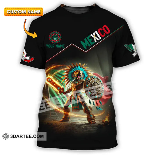 Unisex Shirt - Custom Text Mexico T-Shirt