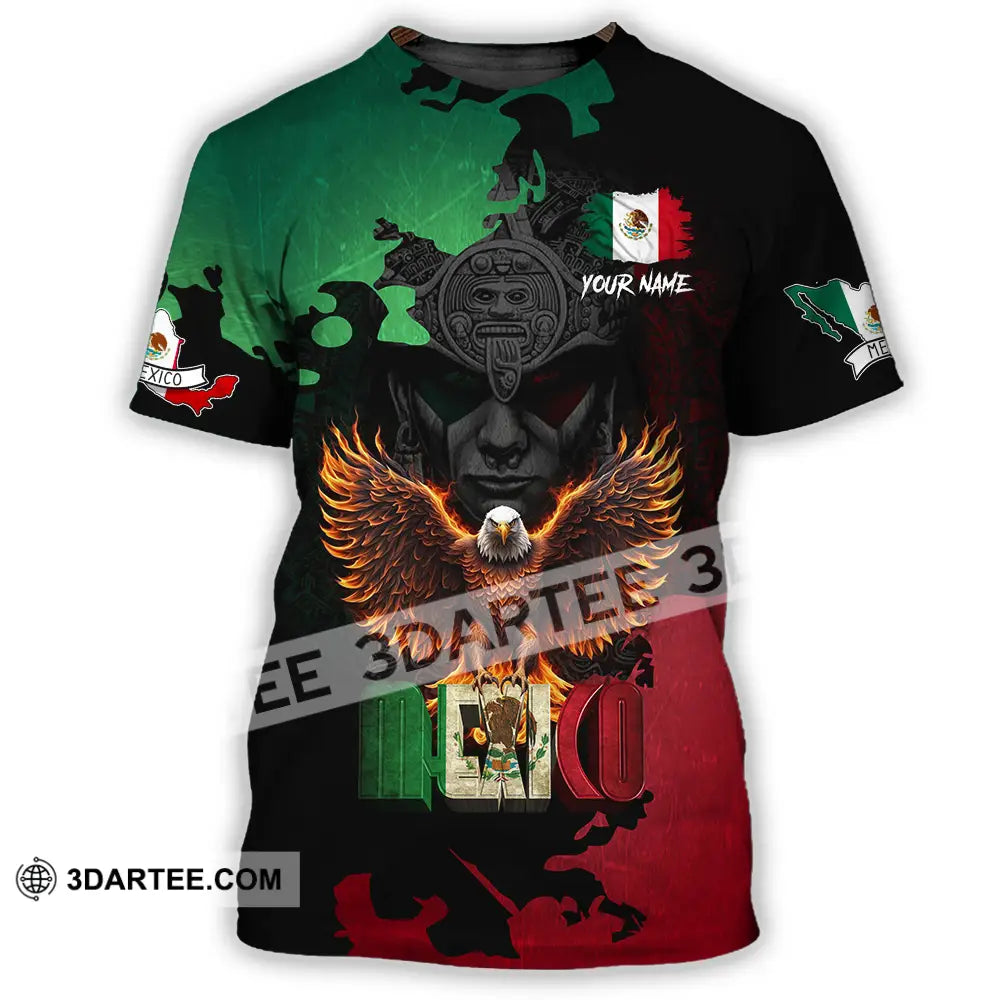 Unisex Shirt - Custom Text Shirt Mexico Shirt T-Shirt / S T-shirt