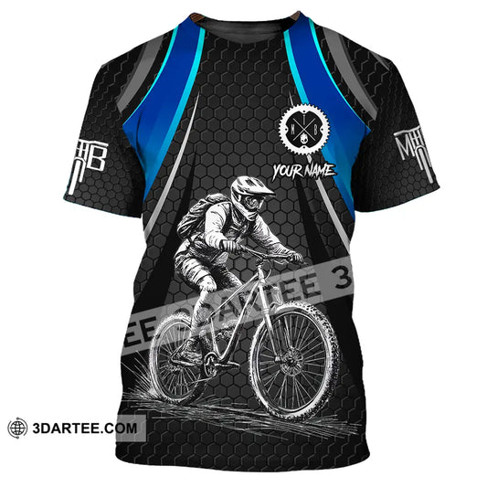 Unisex Shirt - Custom Text Mountain Bike Classic Sport T-Shirt / S T-Shirt