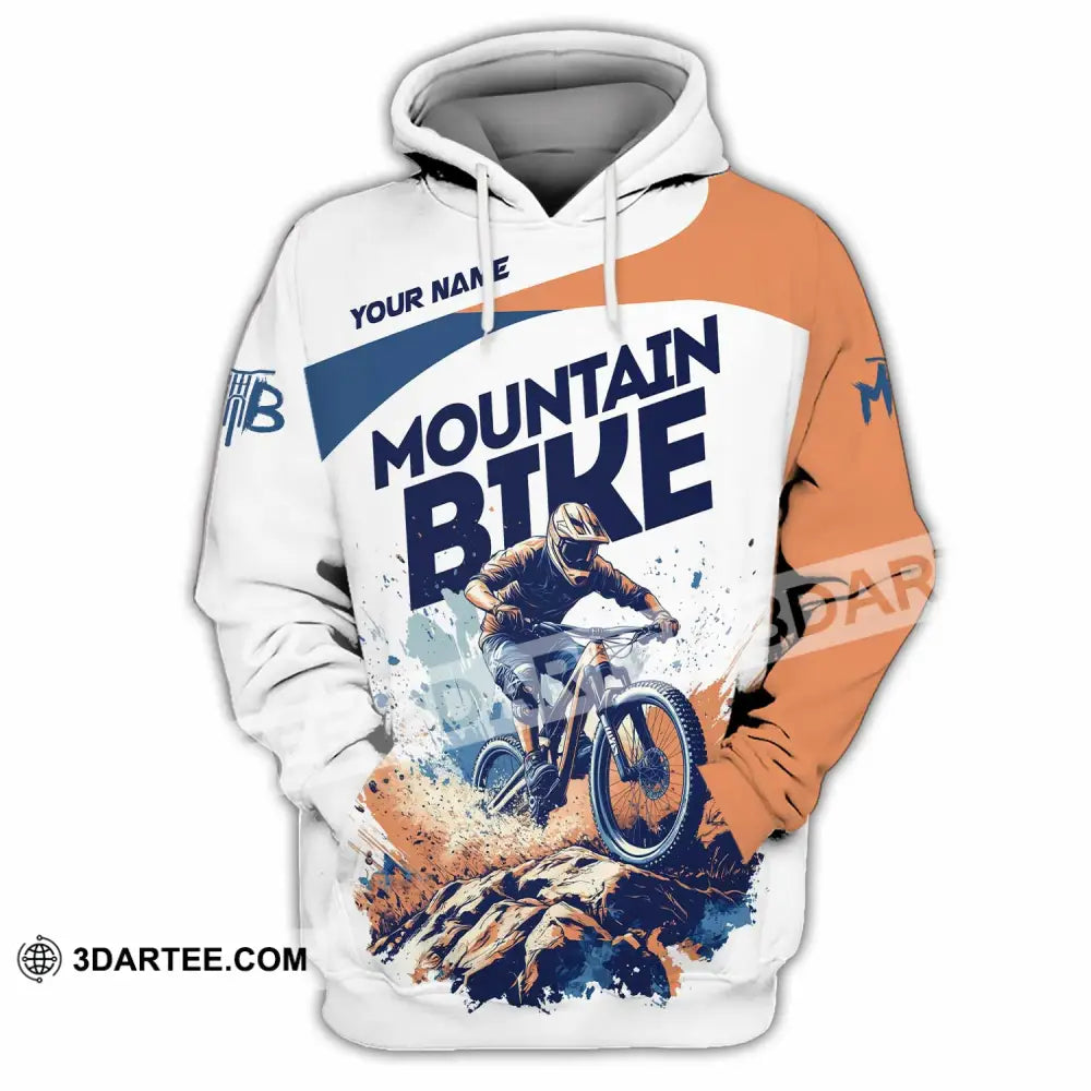 Unisex Shirt - Custom Text Shirt Mountain Shirt Hoodie / S T-shirt