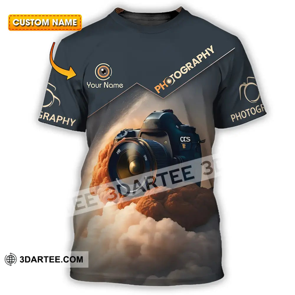 Edited Shirts Unisex Shirt - Custom Text Shirt Photography