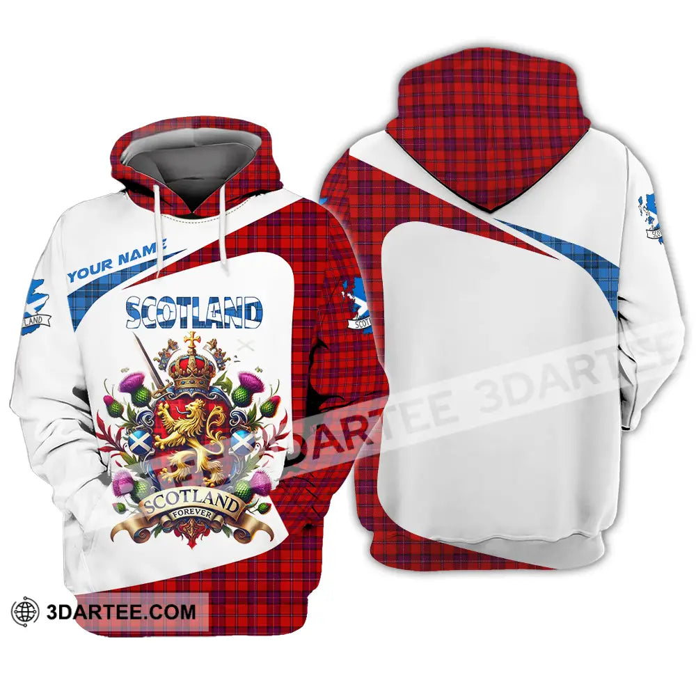 Unisex Shirt - Custom Text Shirt Scotland Shirt Hoodie / S T-shirt