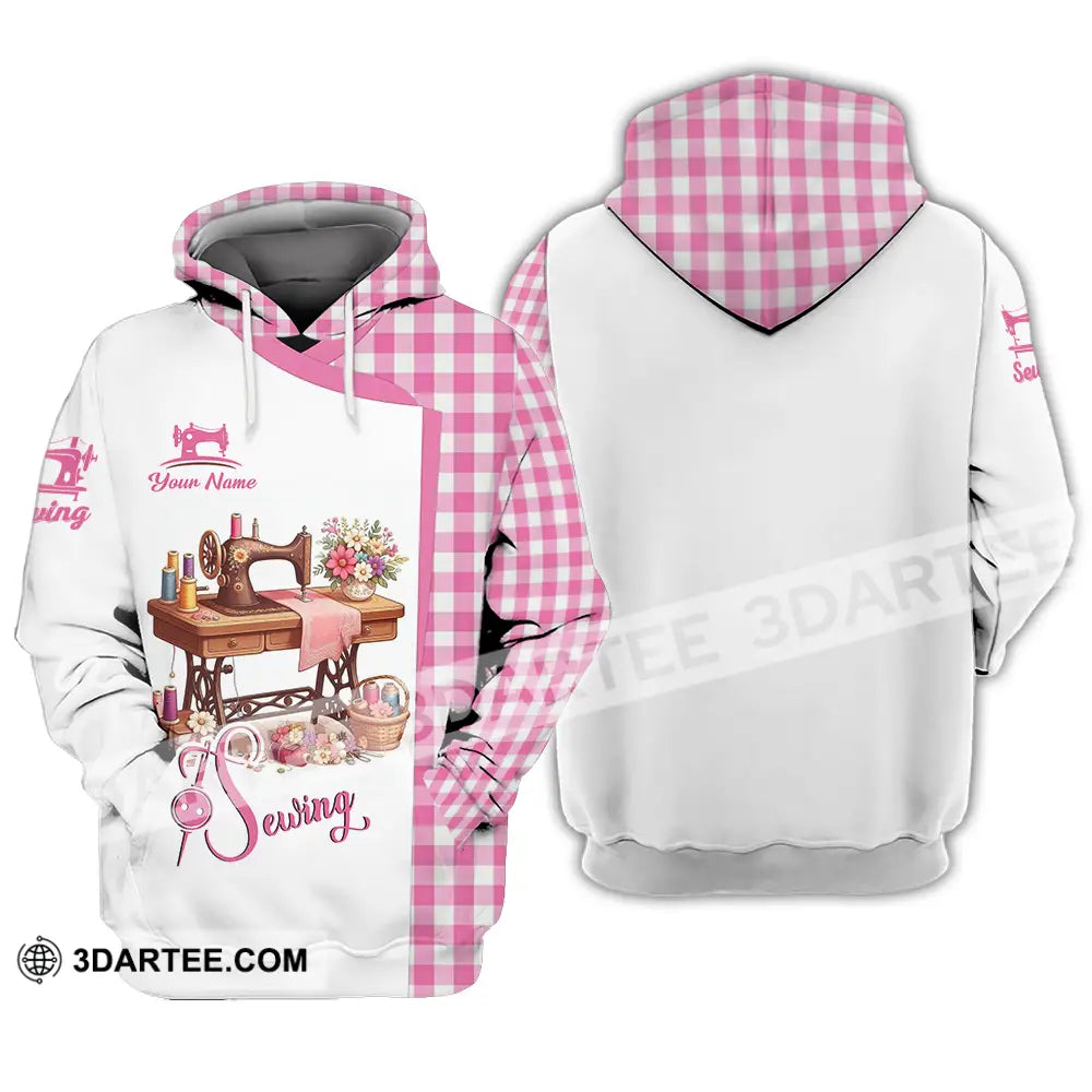 Unisex Shirt - Custom Text Shirt Sewing Shirt Hoodie / S T-shirt
