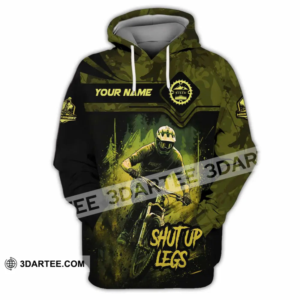 Unisex Shirt - Custom Text Shirt Shut Up Legs Hoodie / S T-shirt