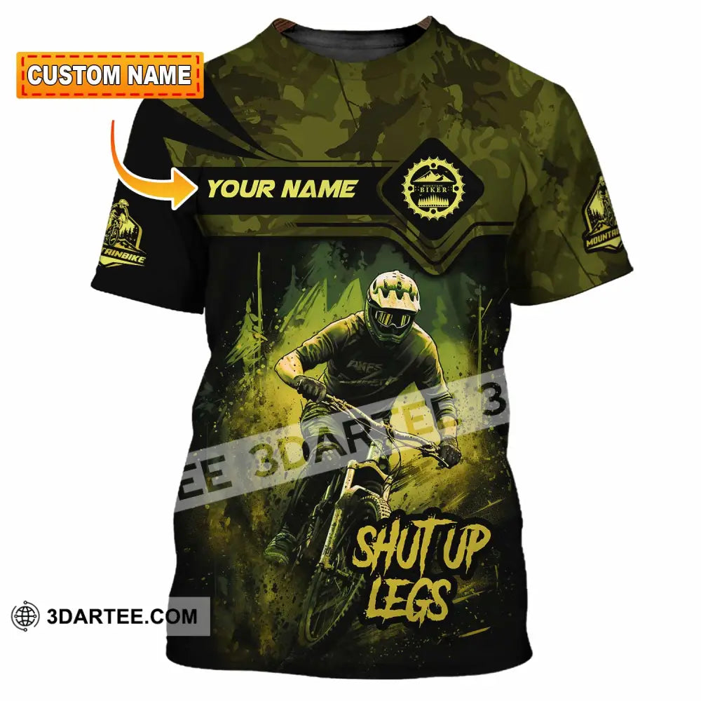 Unisex Shirt - Custom Text Shirt Shut Up Legs T-shirt