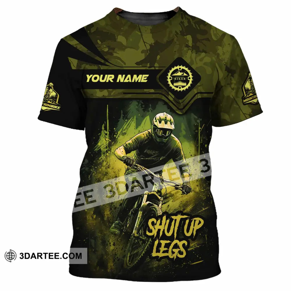 Unisex Shirt - Custom Text Shirt Shut Up Legs T-Shirt / S T-shirt