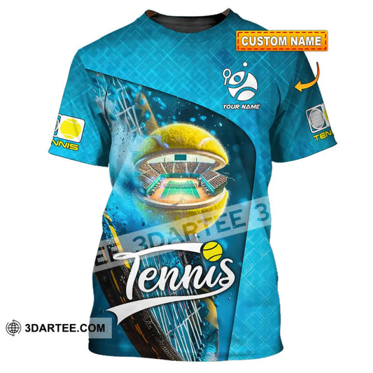 Unisex Shirt - Custom Text Shirt Tennis Shirt T-shirt