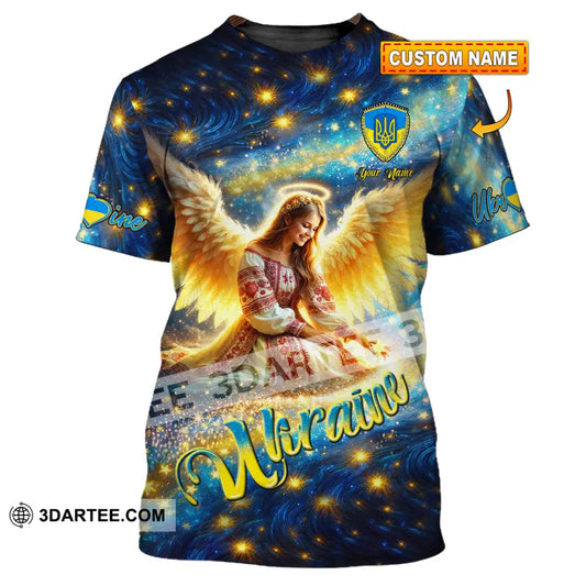 Unisex Shirt - Custom Text Shirt Ukraine Shirt T-shirt