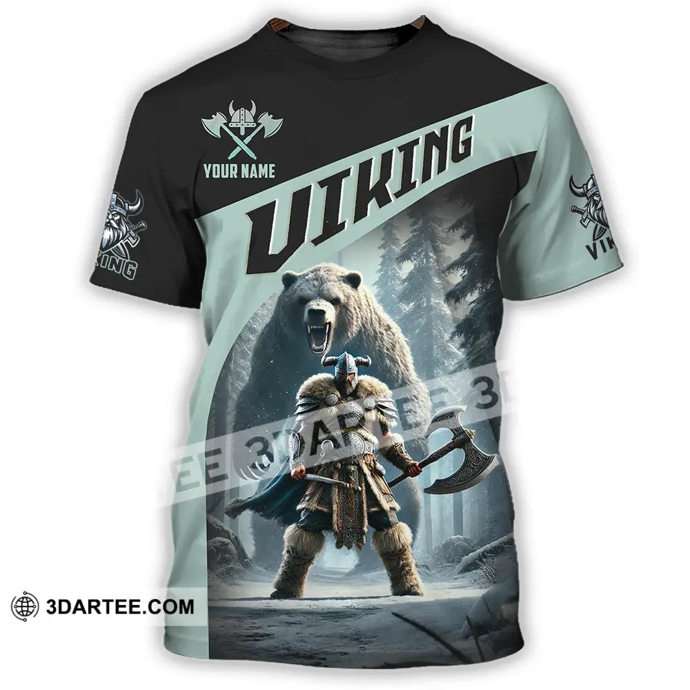 Unisex Shirt - Custom Text Viking T-Shirt / S T-Shirt