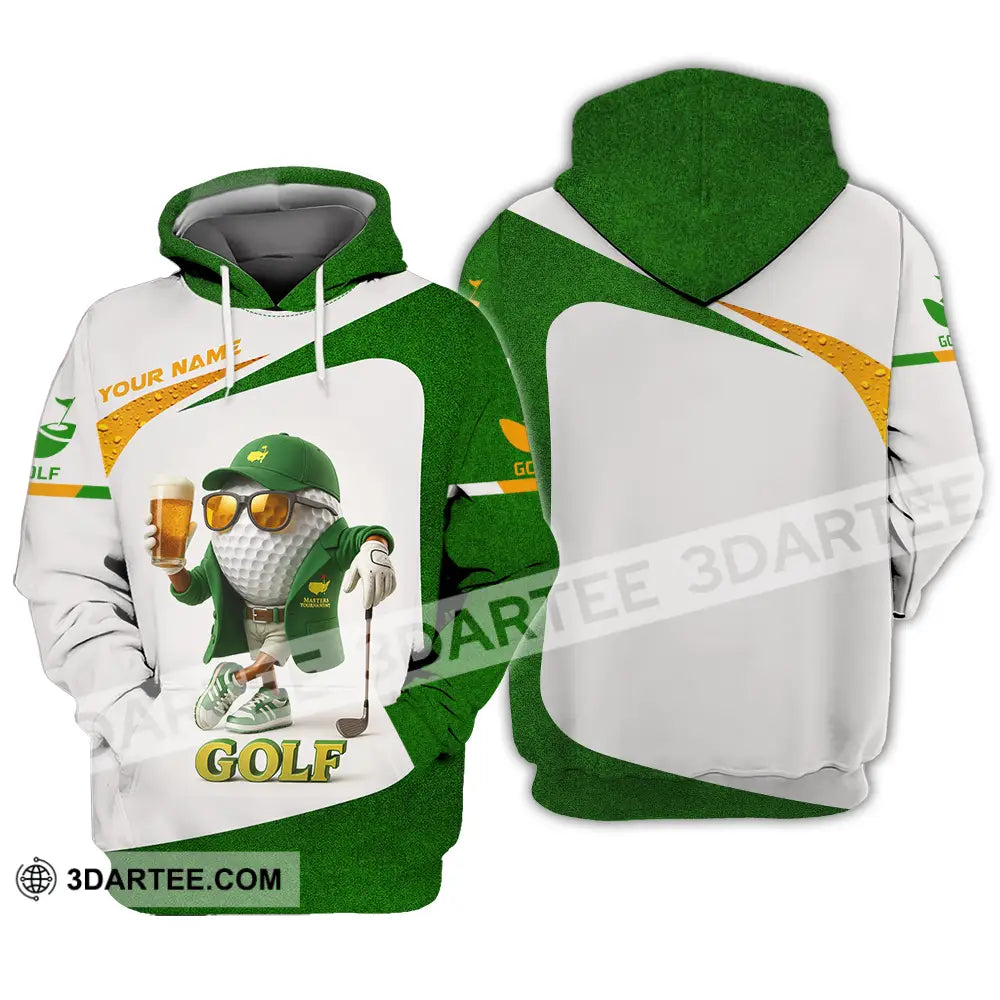 Unisex Shirt - Custom The Golf Shirt Hoodie / S T-shirt