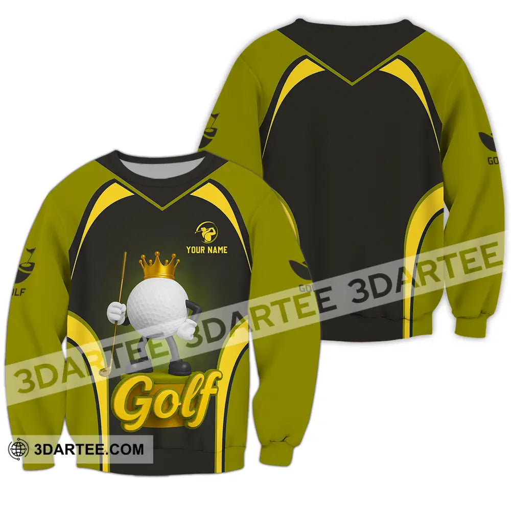 Unisex Shirt - Custom The Golf Shirt Long Sleeve / S T-shirt