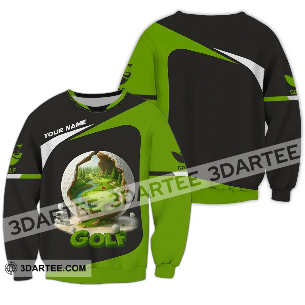 Unisex Shirt - Custom The Golf Shirt Long Sleeve / S T-shirt