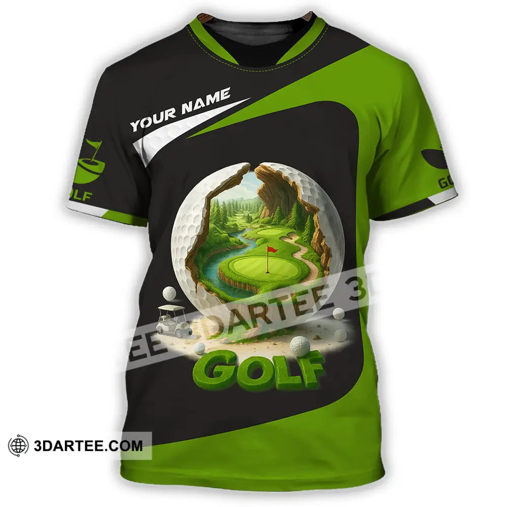 Unisex Shirt - Custom The Golf Shirt T-Shirt / S T-shirt
