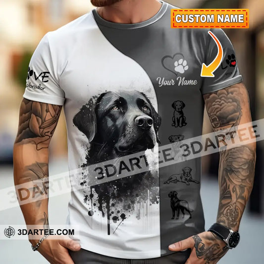 Unisex Shirt - Custom The Labrador 3D Shirt T-shirt