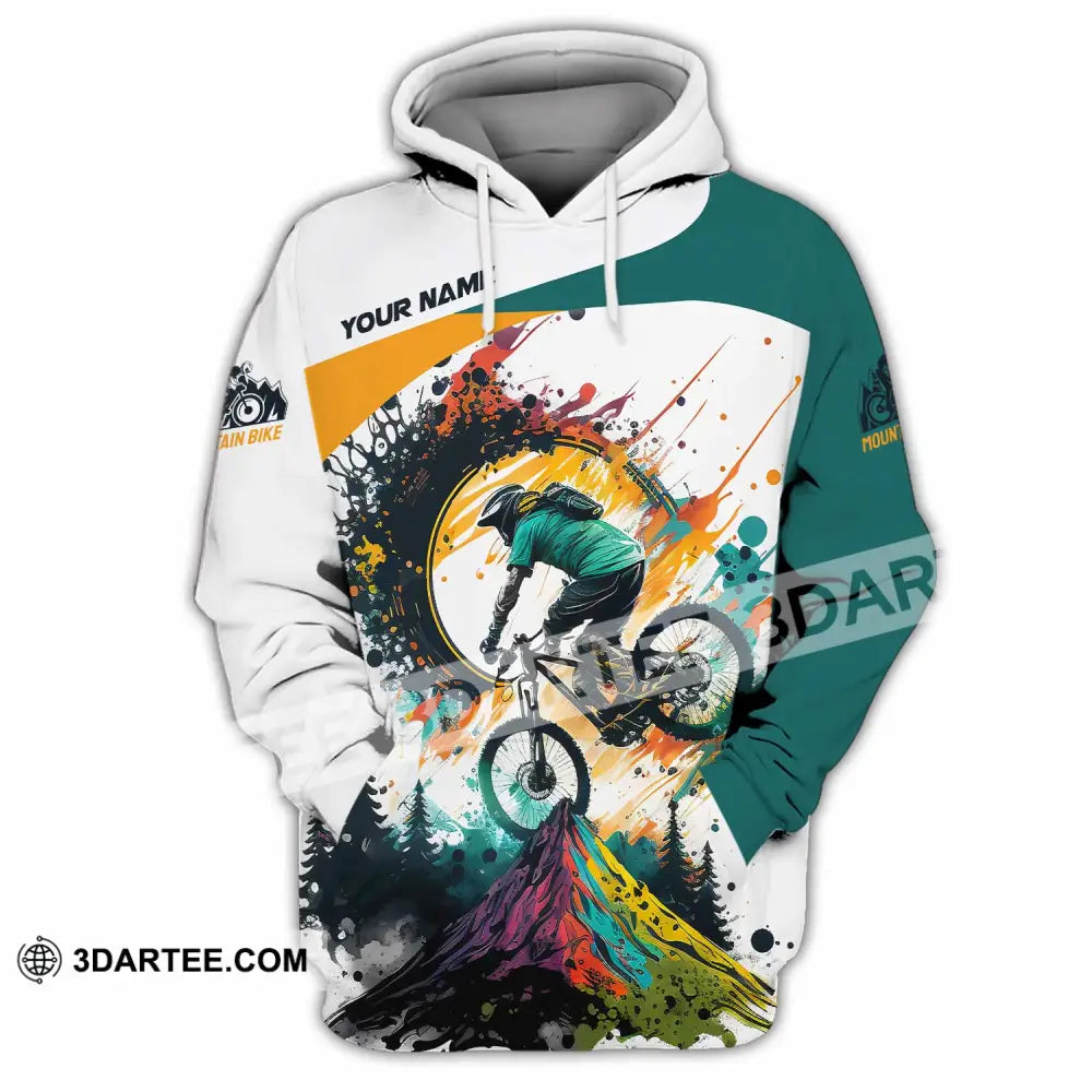 Unisex Shirt - Custom The Mountain Bike Shirt Hoodie / S T-shirt