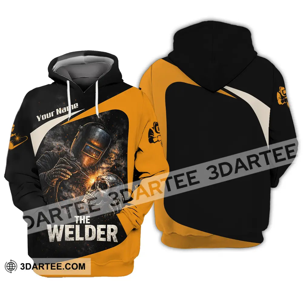 Unisex Shirt - Custom The Welder Shirt - Hoodie / S - T-shirt