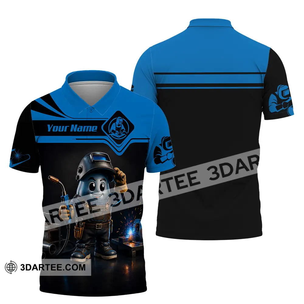 Unisex Shirt - Custom The Welder Shirt - Polo Shirt / S - T-shirt