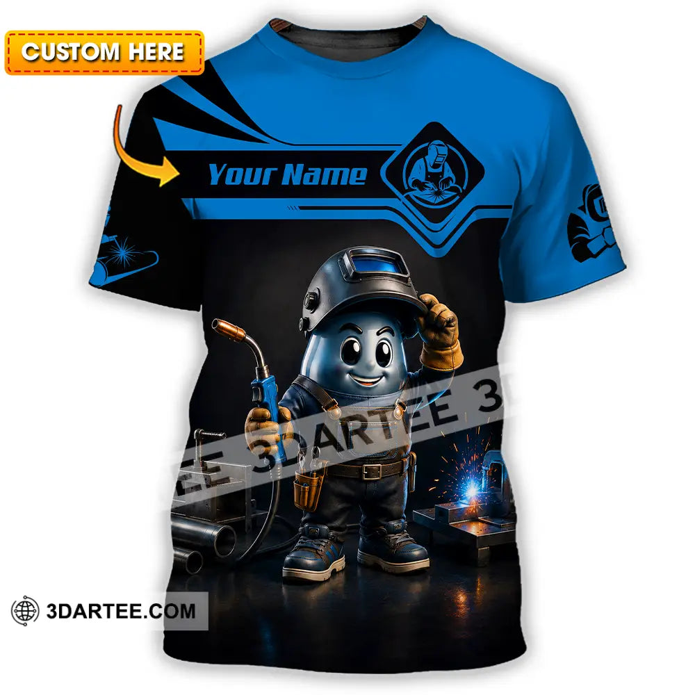 Unisex Shirt - Custom The Welder Shirt - T-shirt