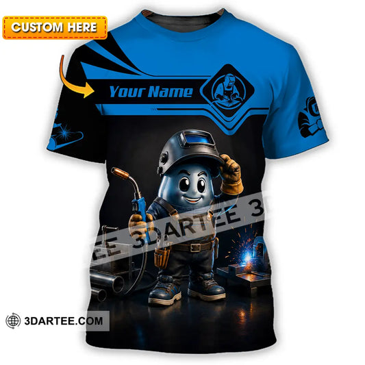 Unisex Shirt - Custom The Welder Shirt - T-shirt