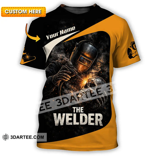 Unisex Shirt - Custom The Welder Shirt - T-shirt