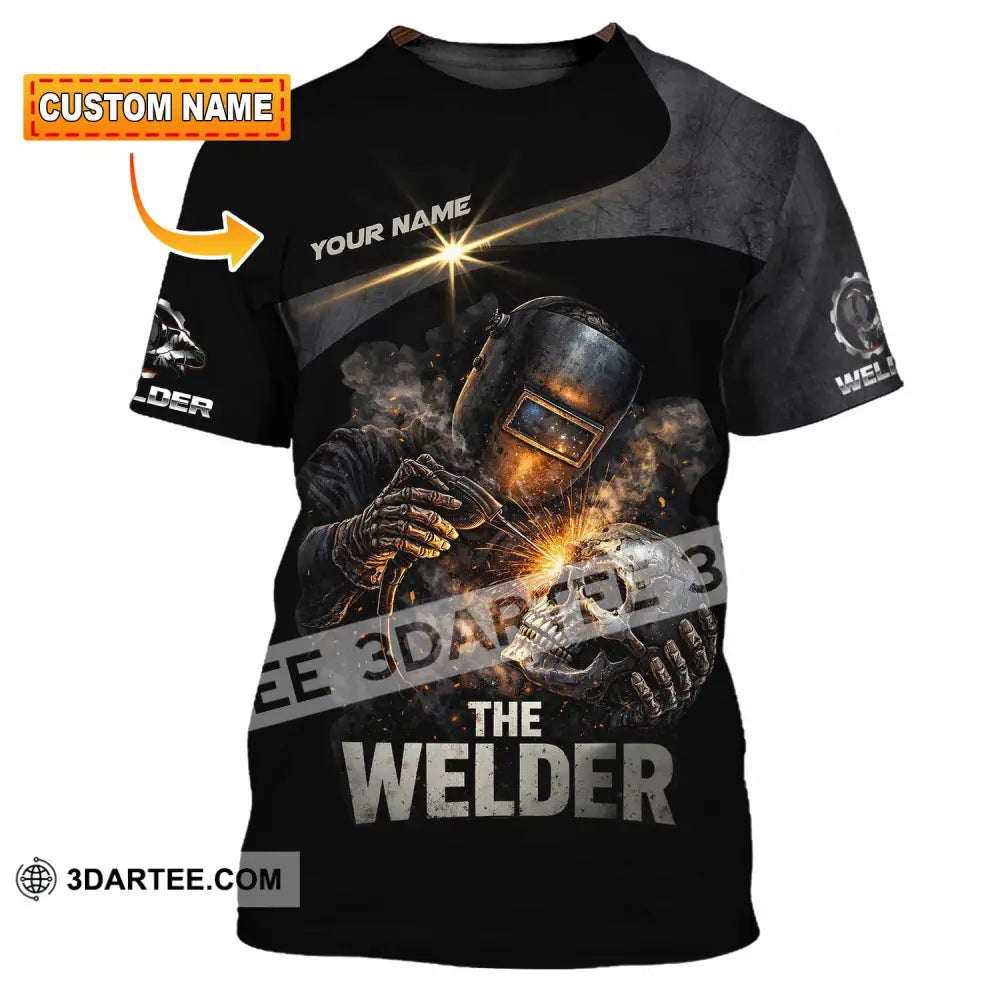 Unisex Shirt - Custom The Welder Shirt - T-shirt