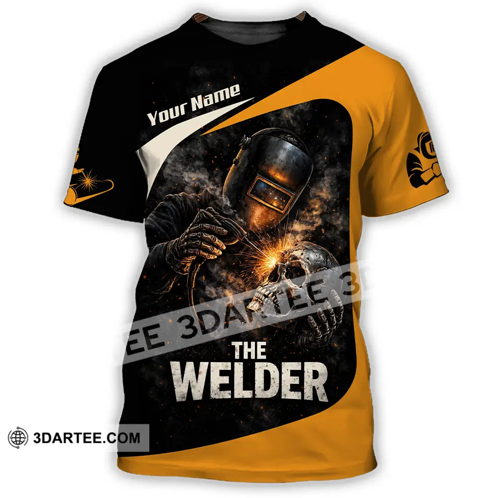 Unisex Shirt - Custom The Welder Shirt - T-Shirt / S - T-shirt